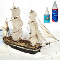 Occre 1/75 Scale HMS Terror and Glue Pack Model Kit Deal