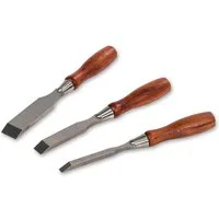 Veritas 3 Piece Miniature Chisel Set