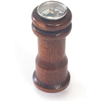 Aero Naut Wooden Binnacle Compass 38mm