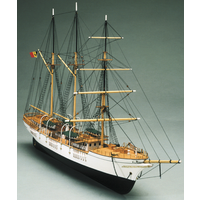 Mantua Models 1/120 Scale Mercator 1932 Wooden Model Kit