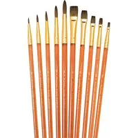 Sable Super Value Brush Pack