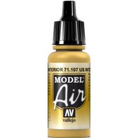 Model Air US Interior Yellow 17ml