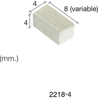 Aedes Ars Mottled Wall Stone 4 x 4 x 8 (Pack of 500 Stones)