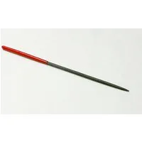 Expo Round Needle File With Red Handle