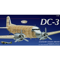 Guillows 1/32 Scale Douglas DC3 Balsa Model Kit