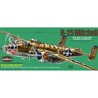 Guillows 1/32 Scale North American B25 Mitchell Balsa Model Kit