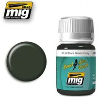 Mig Ammo Dark Green Grey Panel Line Wash