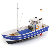 Aero Naut Mowe 2 Fishing Boat Model Kit