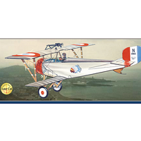 Guillows 1/12 Scale Nieuport Ii Balsa Model Kit