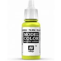 Vallejo Model Color 17mm Yellow Green