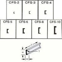 Plastruct Channels