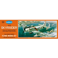 Guillows 1/35 Scale Skyraider Balsa Model Kit