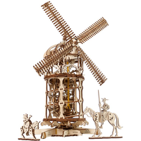 UGears Tower Windmill Wooden Model Kit