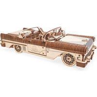 UGears Dream Cabriolet VM-05 Wooden Model Kit