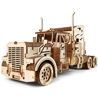 UGears Heavy Boy Truck VM-03 Wooden Model Kit