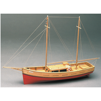 Mantua Models 1/35 Scale Capri Boat Model Kit