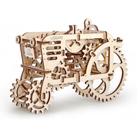 UGears Tractor Wooden Model Kit