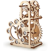 UGears Geneva Drive Dynamometer Wooden Model Kit