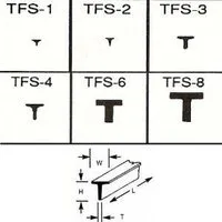 Plastruct T Beams