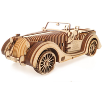 UGears Roadster Wooden Model Kit