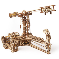 UGears Aviator Wooden Model Kit