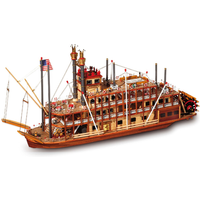 Occre 1/80 Scale Steamboat Mississippi Model Kit