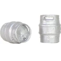 Branchline  Metal Beer Kegs (x10) 44-520 OO Gauge