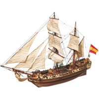 Occre 1/85 Scale La Candelaria Model Kit