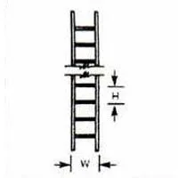 Plastruct Ladders