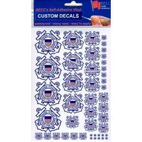 Becc US Coastguard Vinyl Decals