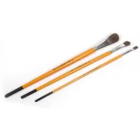 Occre Set of 3 Brushes