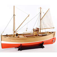 Amati 1/32 Scale Fifie Model Kit