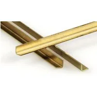 K&S Brass Angle Strip 305mm Length