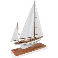 Amati 1/20 Scale Dorade Racing Yacht Model Kit