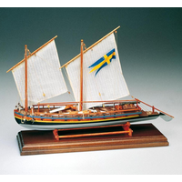 Amati Cannoniera Svedese 1775 Swedish Gunboat Model Kit