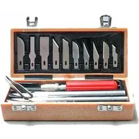 14 Piece Knife Set With Storage box