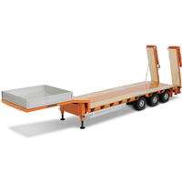 Carson Model Sport Truckline Low Loader 3 axles Trailer Kit