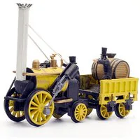 Kitmaster Stephensons Rocket Static Locomotive Kit