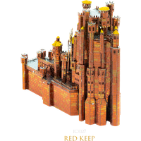 Metal Earth Game of Thrones The Red Keep 3D Metal Model Kit