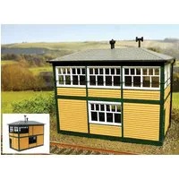 Fordhampton Signal Box Kit OO Gauge