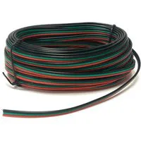 Gaugemaster Seep Point Motor Wire Red/Green/Black Tripled (14 x 0.15) 10m