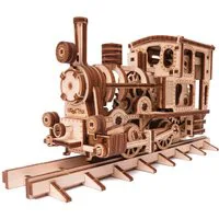 Wood Trick Chug Chug Train Wooden Model Kit