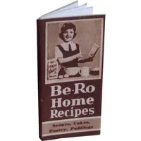 Be-Ro Recipe Book for 12th Scale Dolls House