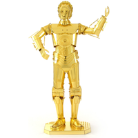 Metal Earth Star Wars C-3PO 3D Metal Model Kit