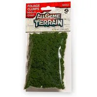 All Game Terrain Medium Green Foliage Clumps