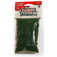 All Game Terrain Dark Green Foliage Clumps