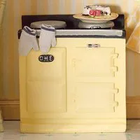 Cream Aga Stove for 12th Scale Dolls House