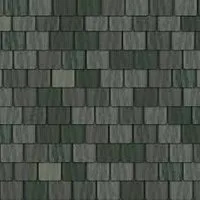 Grey Roof Tiles Quality Exterior Paper 430 x 950mm for 12th Scale Dolls House