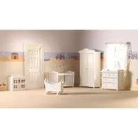 Traditional Nursery Set Five Pieces for 12th Scale Dolls House