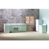 Country Style Kitchen for 12th Scale Dolls House